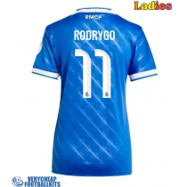 Real Madrid Rodrygo Goes #11 Replica Third Shirt Ladies 2025-26 Short Sleeve